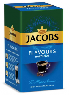 Jacobs Flavours Fındık Aromalı Filtre Kahve 250 gr Kahve kullananlar yorumlar
